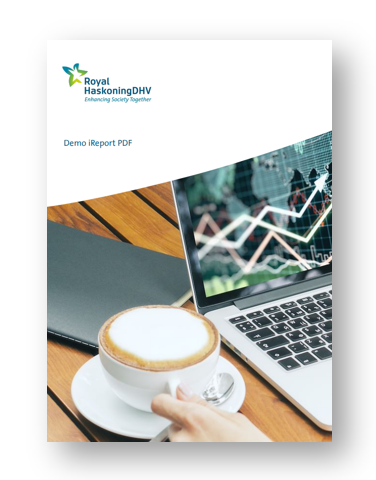 Front page of the Demo iReport PDF
